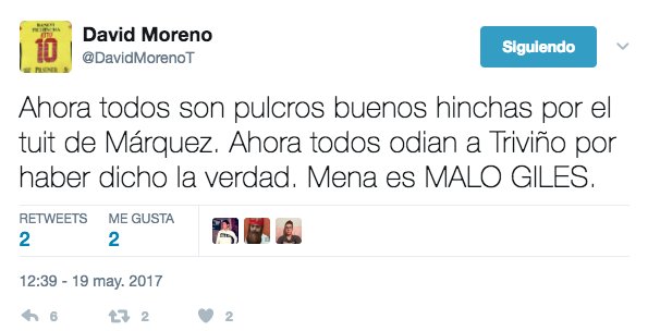 MontufarJuanPi's tweet photo. #NoVeanAmarilloTVS ahora el productor sale a insultarnos a los barcelonistas que de verdad apoyamos al ídolo https://t.co/KEiCrCxV5P