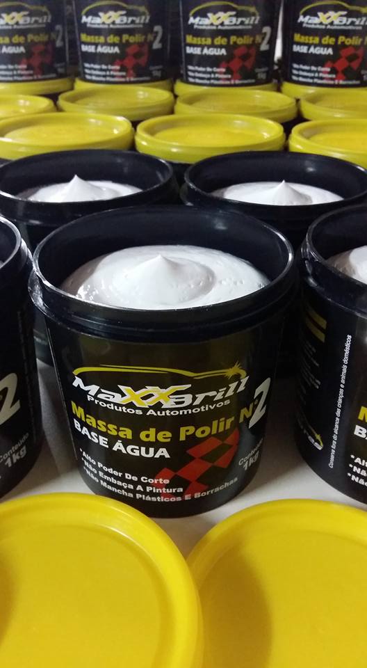 maxxbrill's tweet photo. #MaxxBrill #Produtos #Automotivos #MassaDePolir2 #BaseÁgua #Polimento #MaxxPolidores https://t.co/fL1dOogQt8  https://t.co/DCGeYE89YZ https://t.co/3yeotxtJ3l