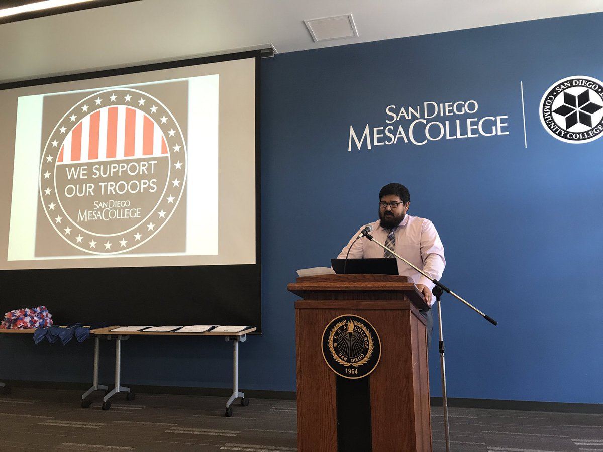 Wonderful <a href="/SDMesaSVO/">SDMesaSVO</a> grad ceremony today! <a href="/JordanAgricula/">Jordan Agricula</a> gave a moving address #persist headed to <a href="/wesleyanuniv/">Wesleyan University</a> <a href="/possefoundation/">Posse Foundation</a>