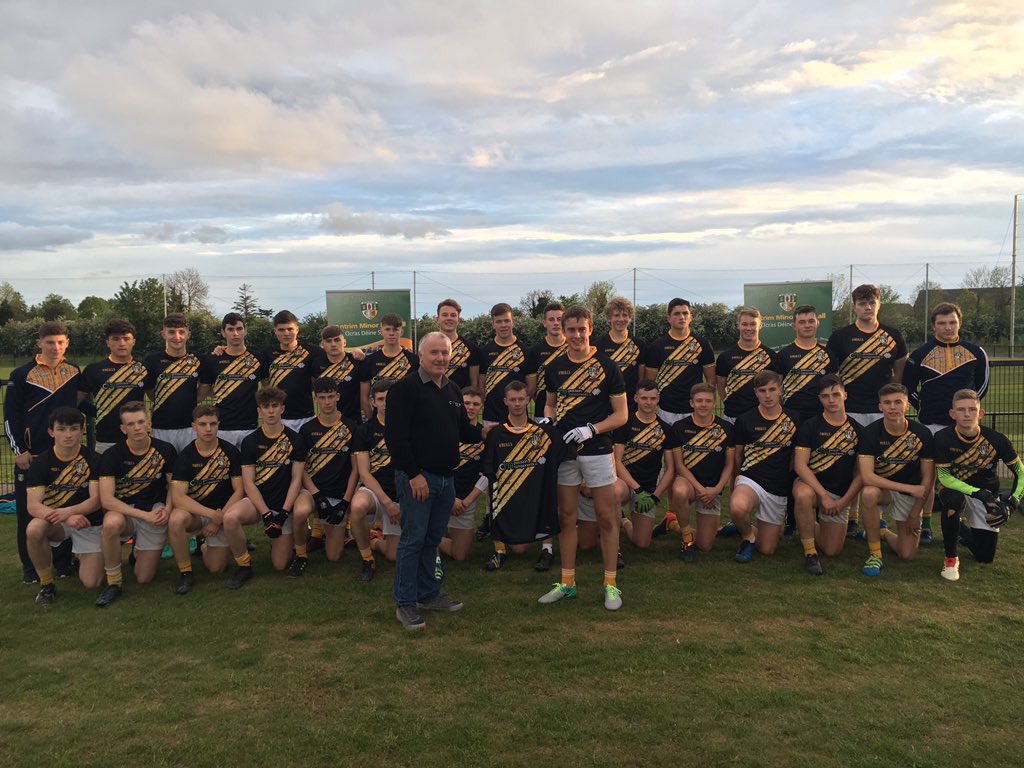 Antrim GAA tweet media