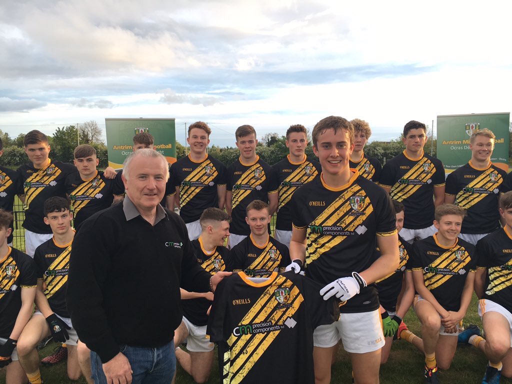 Antrim GAA tweet media
