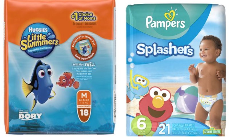 huggies little swimmers walmart