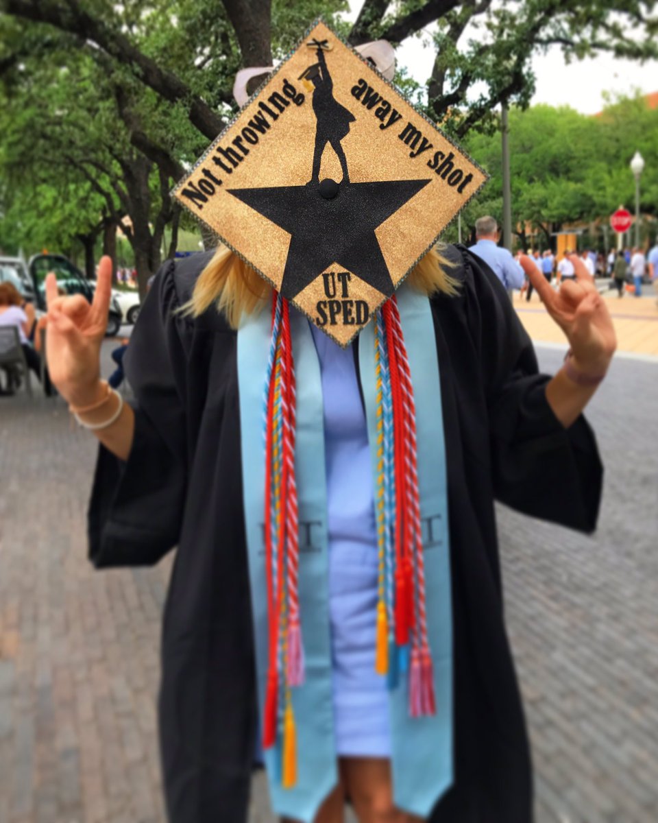 I'm a graduate... WEEEE! #hamilgrads @Lin_Manuel @HamiltonMusical