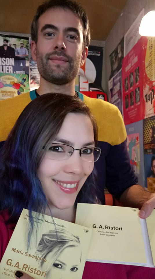 #RistoriDiderot #Mariasavastano #Jonolaberria #audaxrecords #music Ristori al ataque!!! a la venta por amazon, itunes, fnac y Audax Records!