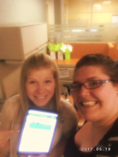 TD Memorial is connecting today on digital banking!!! Making it easier for customers to do their banking during the #MayLongWeekend