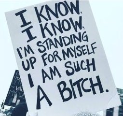 FingerprintComm's tweet image. Guess we're all bitches then #empowerment #women #bitches