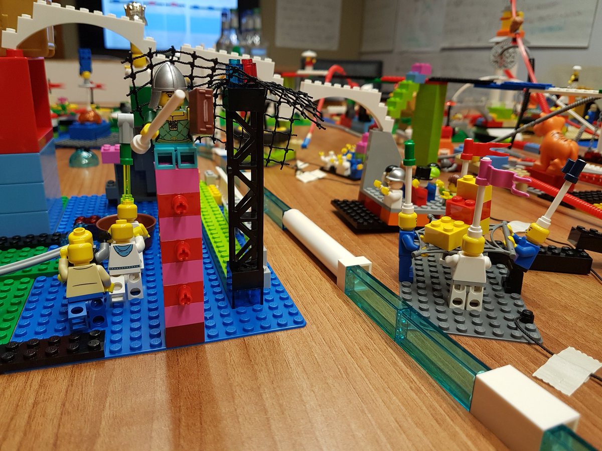 JennyJAcumen's tweet photo. Trained facilitator #LEGO #SeriousPlay Feeling inspired. https://t.co/RyenRPJVO1