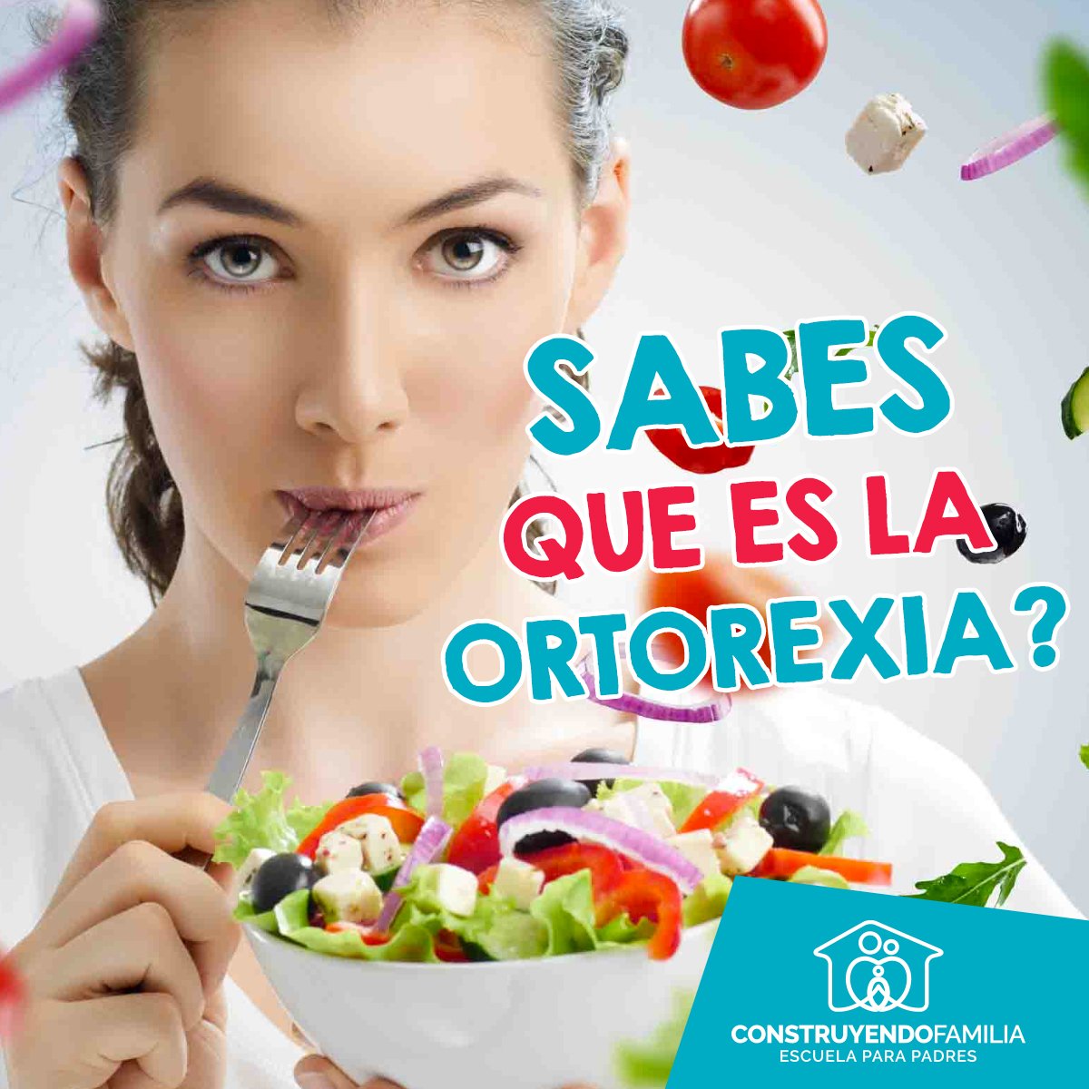 "Obsesión con la comida saludable"

#ConstruyendoFamilia #EscuelaParaPadres te invita a que leas más ▶  bit.ly/ObsesionComida…