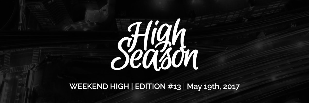 HighSeasonCo's tweet photo. #WeekendHigh 📩 | How Your Business Fits Into The World of Disappearing Content 👻 + 'Summer Begins' ☀️ by @STFDJS
https://t.co/VIsRH3Y0BK https://t.co/iFta9660ky