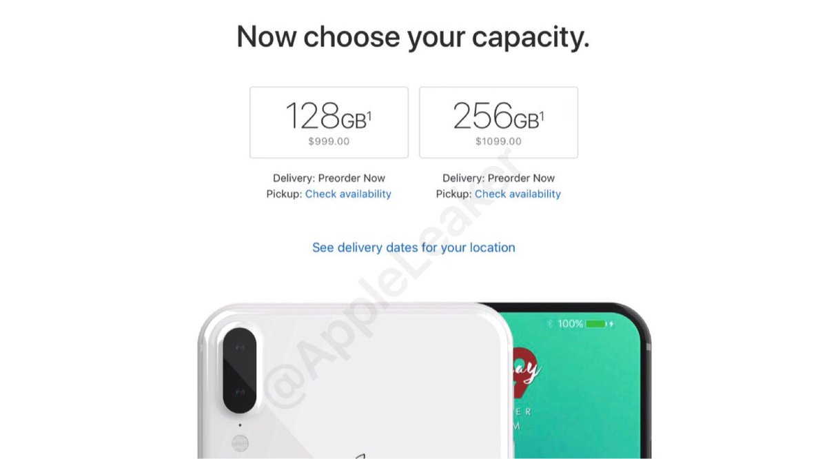 AppleLeaker tweet media