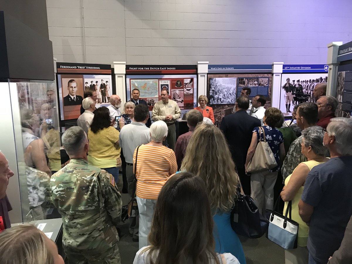 mafmuseum's tweet photo. What a successful opening for our expanded "Dutch Fliers" exhibit!! https://t.co/aMeZYgU0Q7