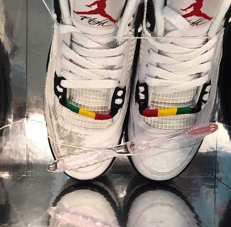 jordan 4 do the right thing pack