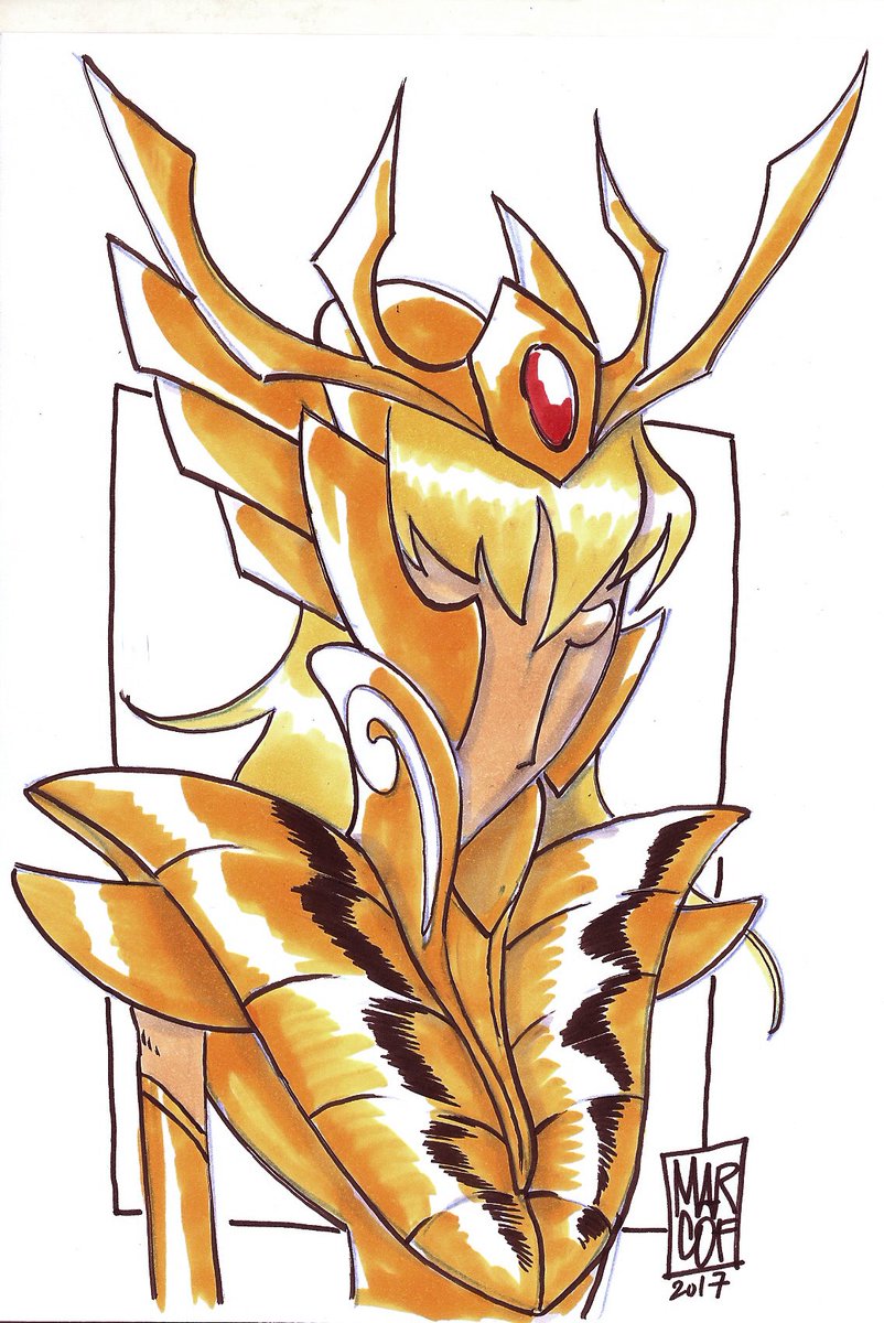 _marcoff_'s tweet photo. Shaka of Virgo
#SaintSeiya #GoldSaints #Shaka #virgo #copicmarkers #sketch #doodle https://t.co/imUnCPetBf
