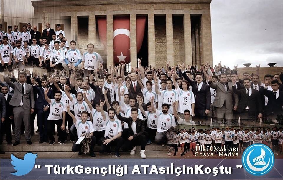 ÜlküOcakları Gündem Çalışmamızı Yazıyoruz!

" TürkGençliği ATAsıİçinKoştu "