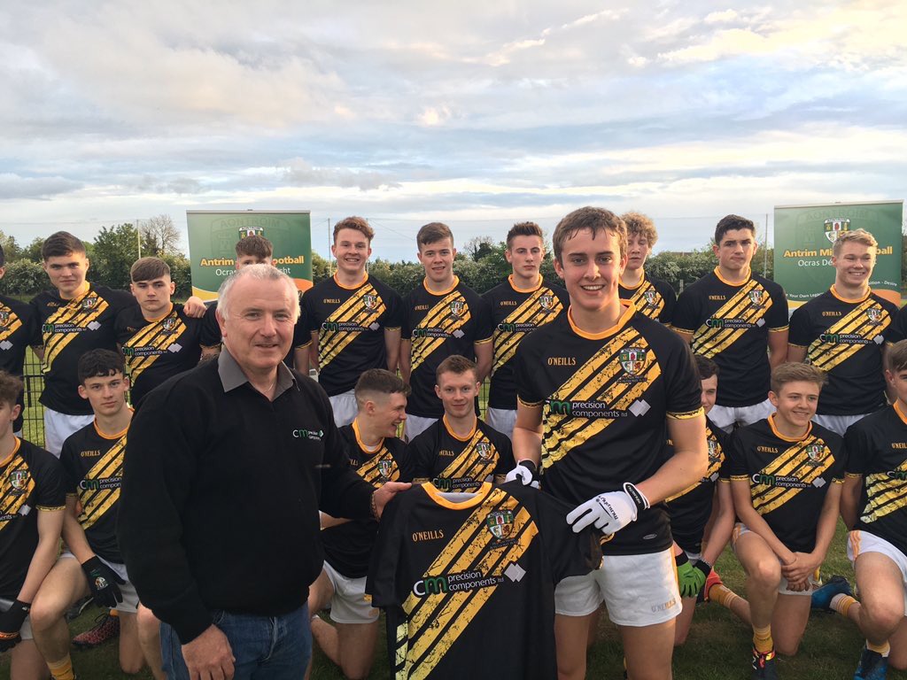 Antrim GAA tweet media