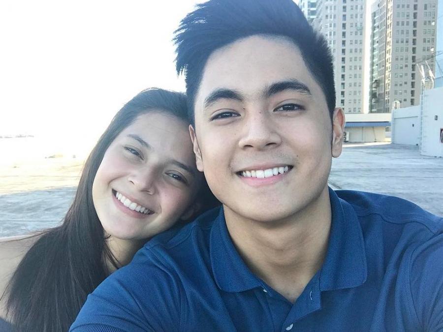gmanetwork's tweet photo. @bianx_umali, lubos nang nahuhulog para kay @MiguelTanfelix_? READ: https://t.co/BHsWicDAtR https://t.co/IibYuBMP0B