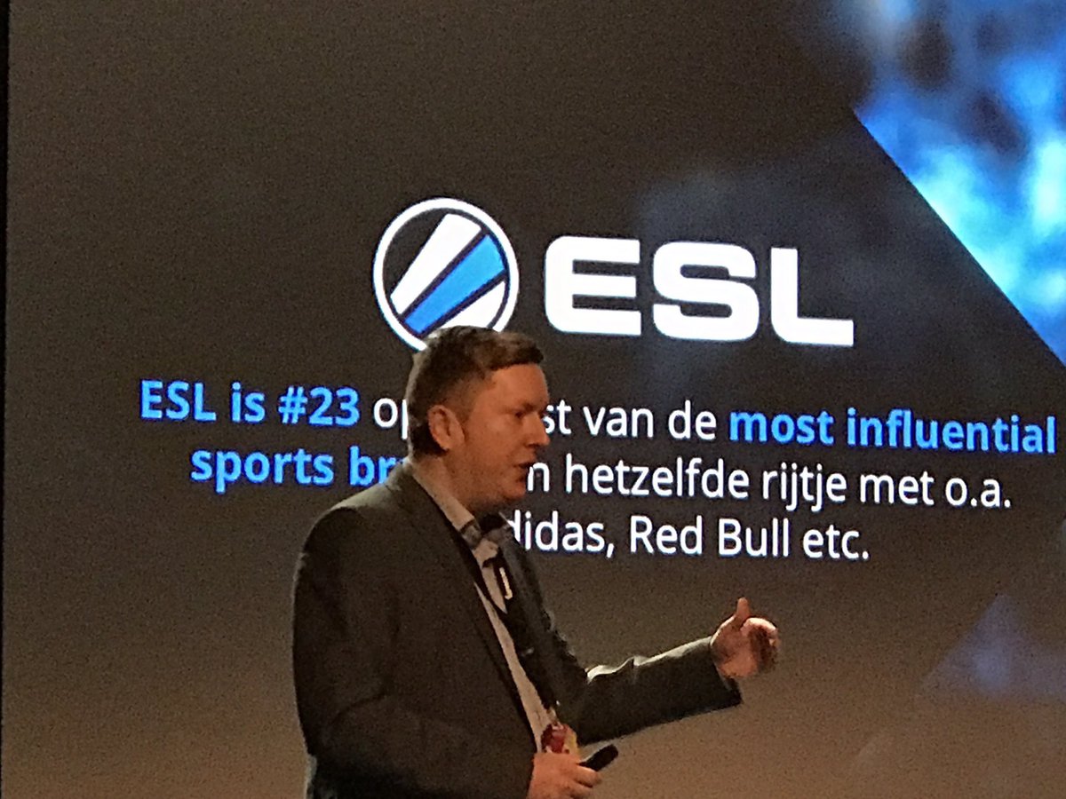 JaapVisserNL's tweet photo. Thanks @eSports_day for the first edition of this awesome #esports conference. Received a lot of positive feedback! #gameon https://t.co/Em09jDDmsa