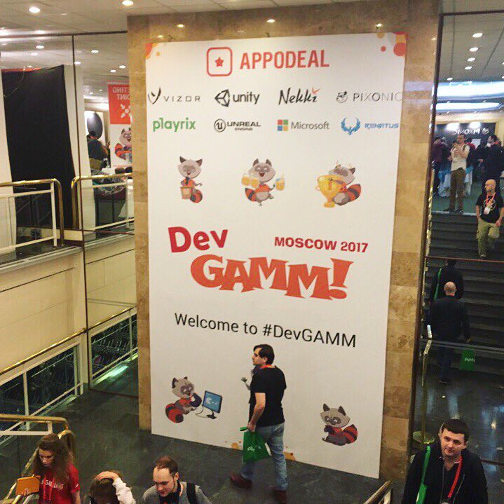 ilias_nord's tweet photo. DevGamm 2017. Отличный. #devgamm #devgamm2017 #HYPERFORMA #indiegamedev #madewithunity #gamedev https://t.co/BoZ4YT2cSt