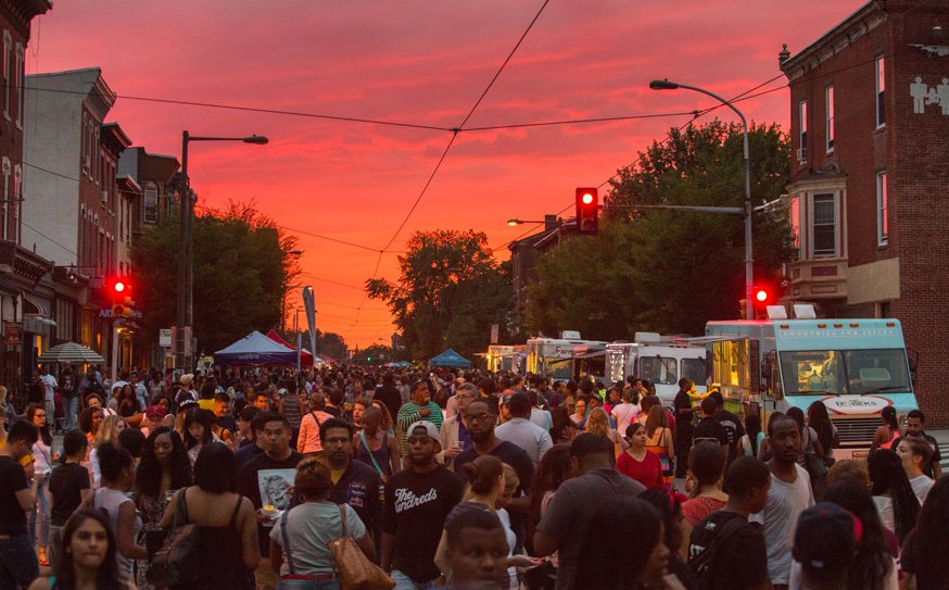 visitphilly's tweet photo. Let your inner foodie out at Philadelphia's favorite street food festival: https://t.co/jz9Ku03B0q https://t.co/QmRgVZlCUk