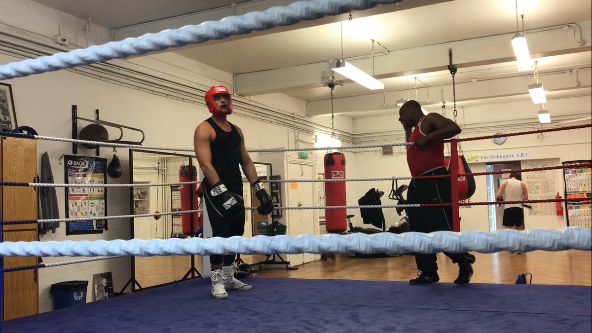 TheFabSantino's tweet photo. Pukka day today filming boxing scene in my latest film 'fragments' with @Ant_michael @wilsonjames_23 great work guys! #indi #film# #boxing https://t.co/PdbSZhaRiC