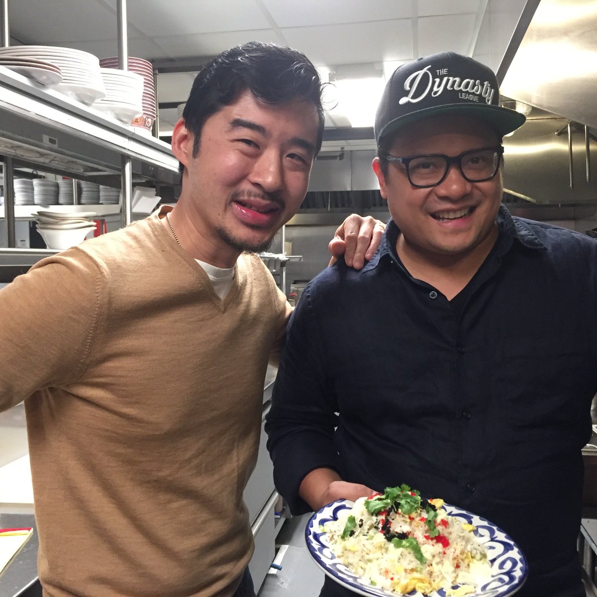 APMPodcasts's tweet photo. New #TheKey3 from @SplendidTable: host @Francis_Lam & chef @DaleTalde @taldebrooklyn @taldemiamibeach @BravoTopChef https://t.co/1mCWl6mRol https://t.co/sq8Xe1akCO