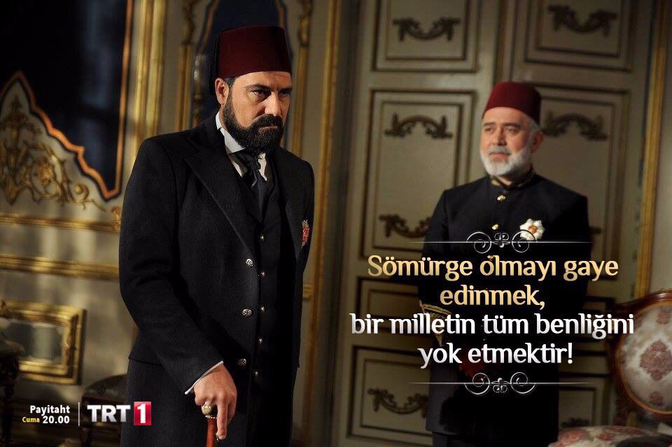 Sömürge olmayı gaye edinmek, bir milletin tüm benliğini yok etmektir.

#PayitahtAbdülhamid
#VakitDaralıyor
