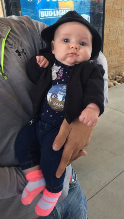 fnbo's tweet photo. Experiencing an #UnforgettableFirsts at a @OMAStormChasers game? Don't forget to pick up your "First" button at Guest Services! #FNBFan https://t.co/YPWqdqWl4Q