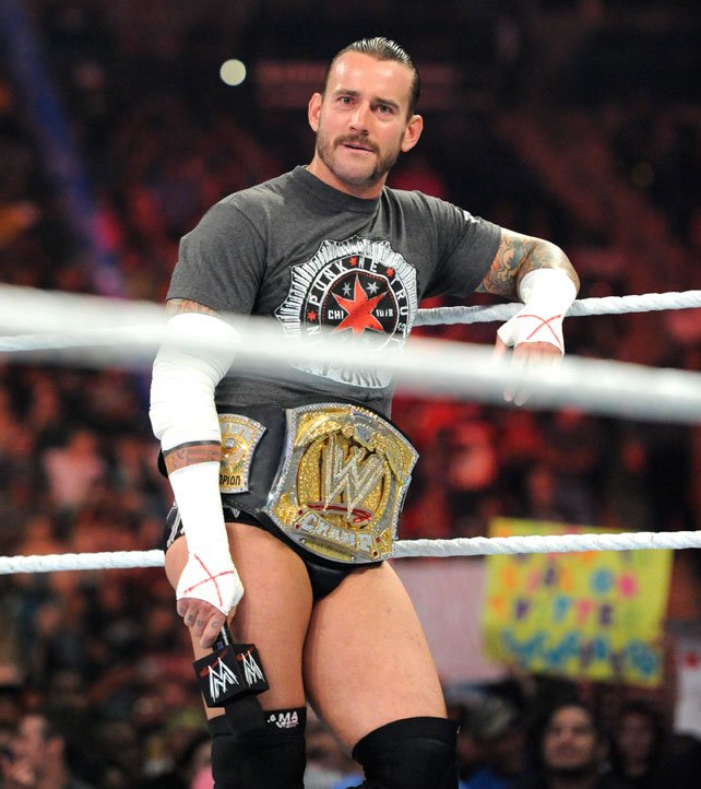 InPunkWeTrustc's tweet photo. #throwback #wwe #cmpunk @cmpunk | more: https://t.co/SFLDcQh8P1 https://t.co/a8fjmXueZv