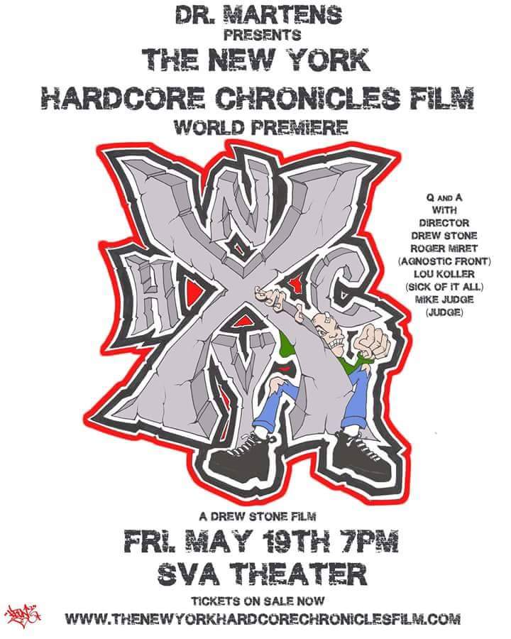 DTL_BX's tweet photo. We'll see you tonight. Glad to be apart of  #thenewyorkhardcorechronicles film
@drmartens @StoneFilmsNYC #NYHC https://t.co/xS5pyTMvT5