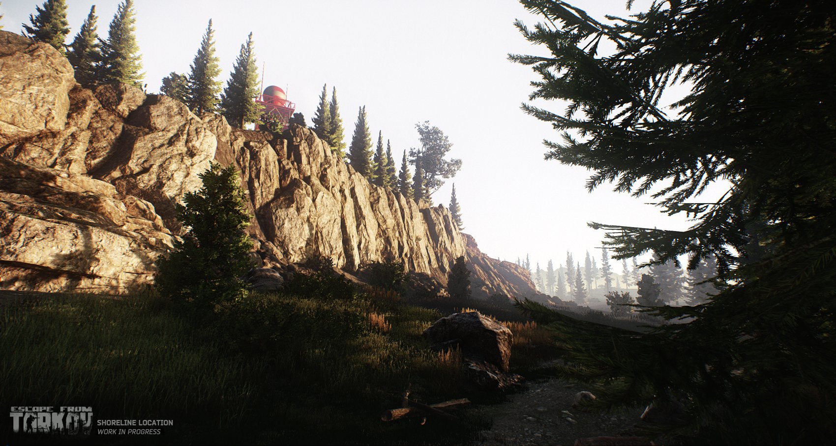 Escape from Tarkov on Twitter: "The Shoreline Location: Screenshots and ...