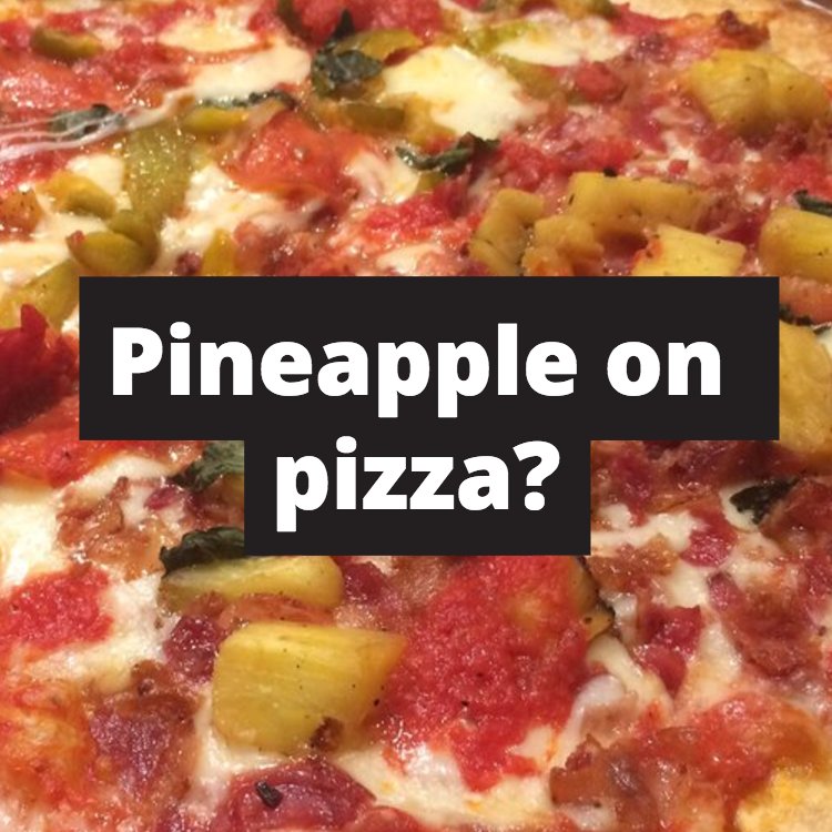 There's no wrong answer. We just want to hear yours!