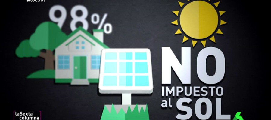▶<a href="/laSextaColumna/">laSexta Columna</a> ¿Por qué la energía solar no luce aquí si el 98% no tiene que pagar el impuesto al sol? #l6cSol atres.red/csuvw2
