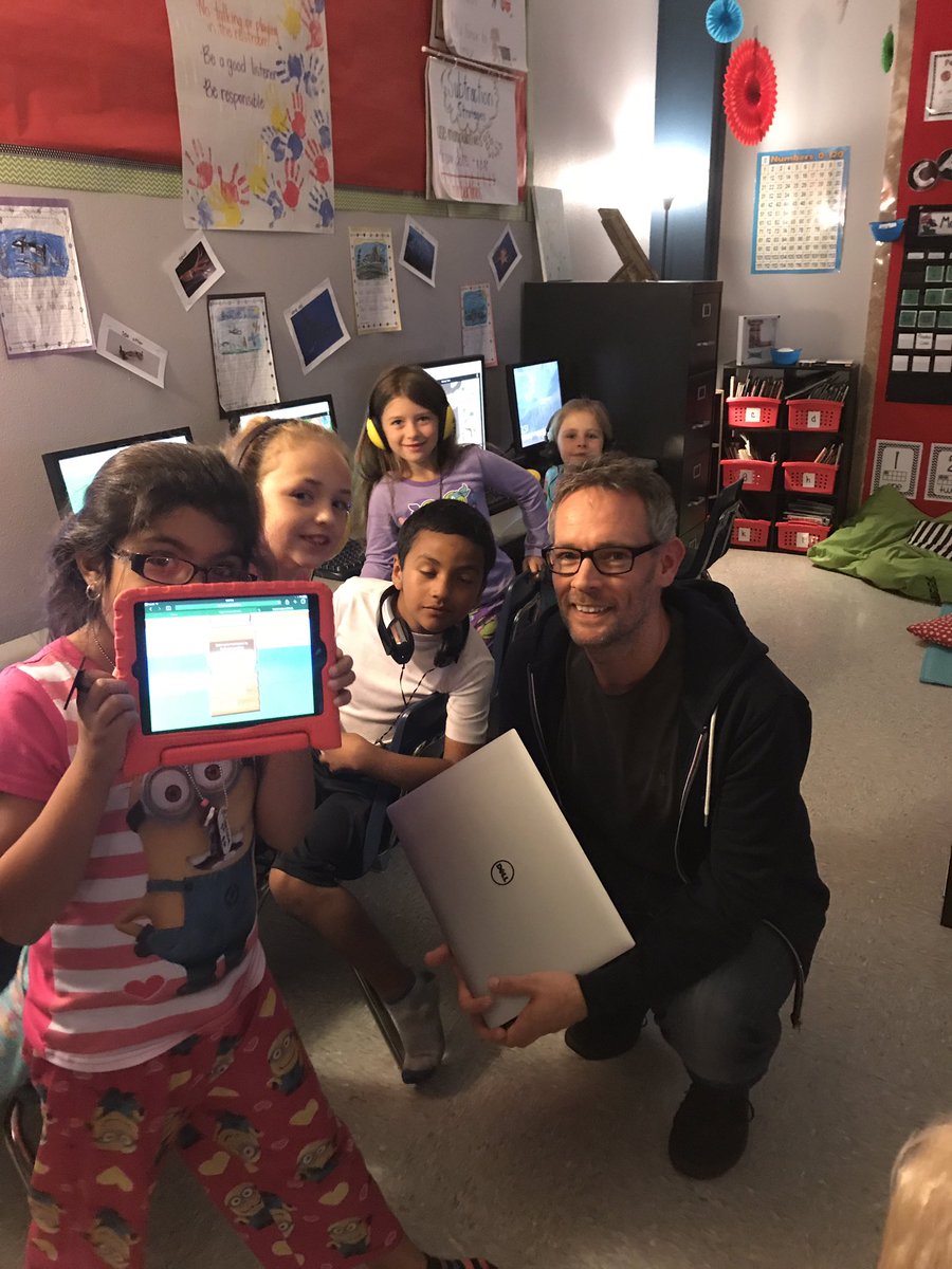 lgomez_lori's tweet photo. Thanks to Mr. Maff for traveling all the way from England to help us with Nessy. The kids enjoyed his accent too. #nessylearning @godleyisd https://t.co/86KUl7goDQ