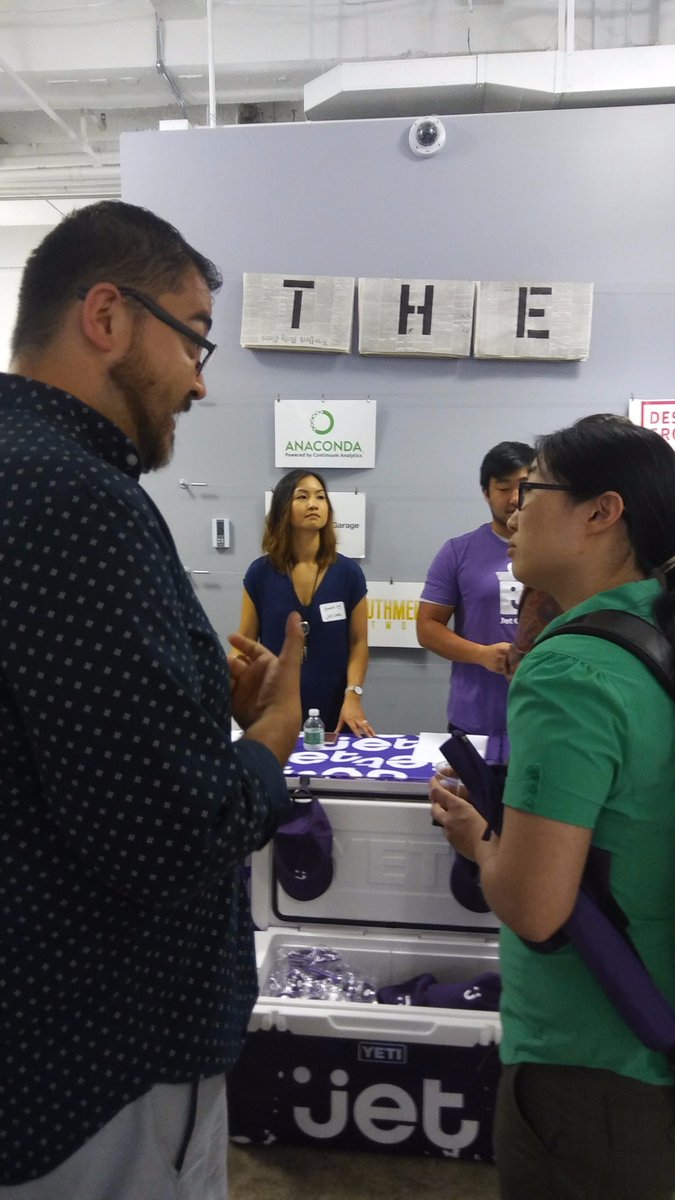 JetTechnology's tweet photo. It was great mingling at the #ACTWNYConference today! #womenintech #ACTW @ACT_WConf https://t.co/YYNGY7gNhF