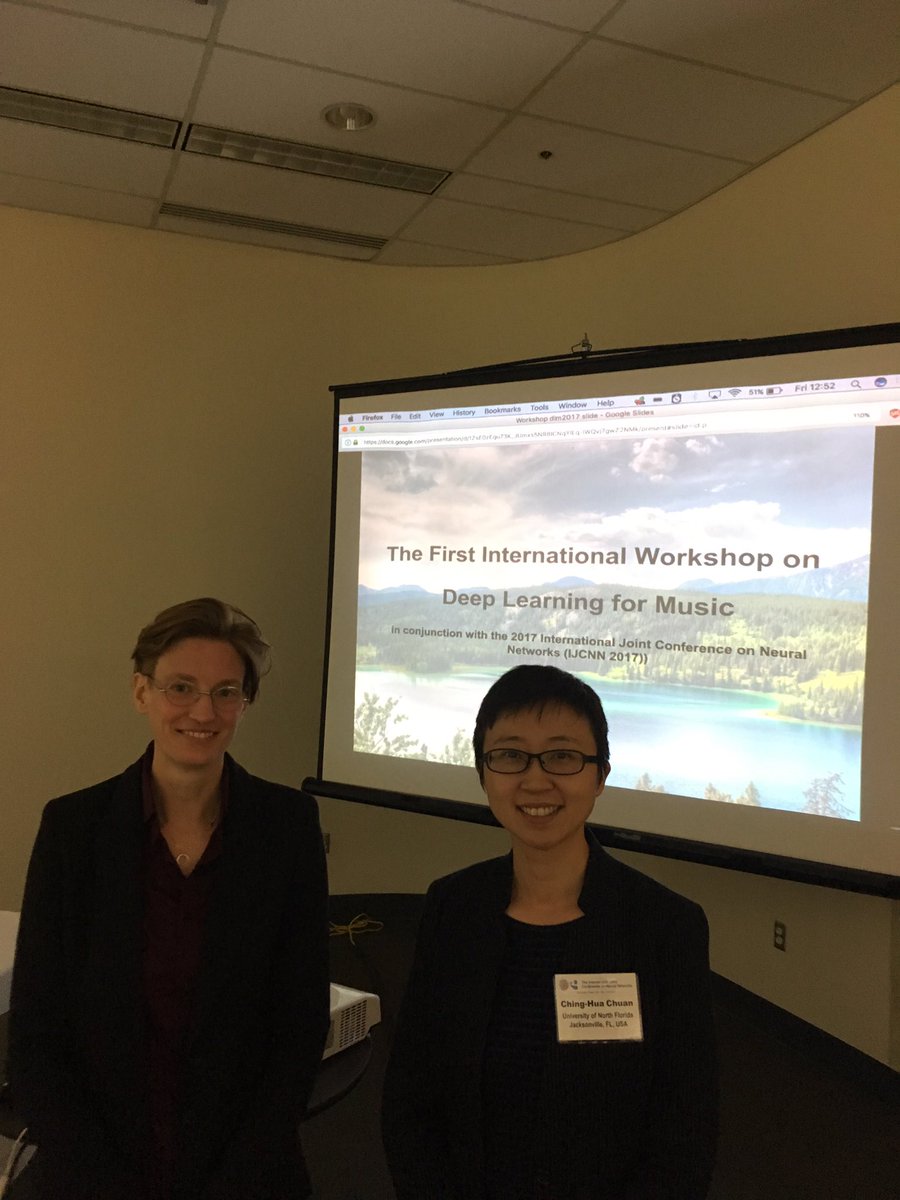 Women in MIR (@women_mir) on Twitter photo First International Workshop on Deep Learning for Music, organized by <a href="/dorienherremans/">Dorien Herremans</a> & Ching-Hua Chuan dorienherremans.com/dlm2017/index.… @ijcnn2017 First International Workshop on Deep Learning for Music, organized by <a href="/dorienherremans/">Dorien Herremans</a> & Ching-Hua Chuan dorienherremans.com/dlm2017/index.… @ijcnn2017
