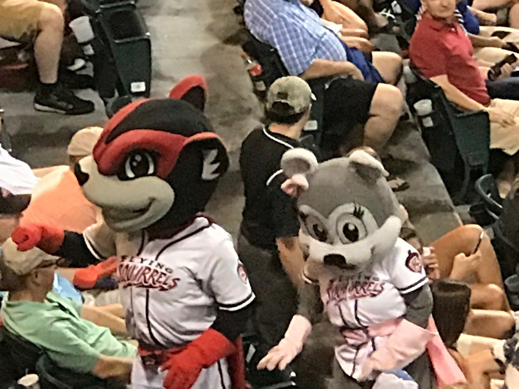 Nursery &amp; NutTasha <a href="/GoSquirrels/">Richmond Flying Squirrels</a> game