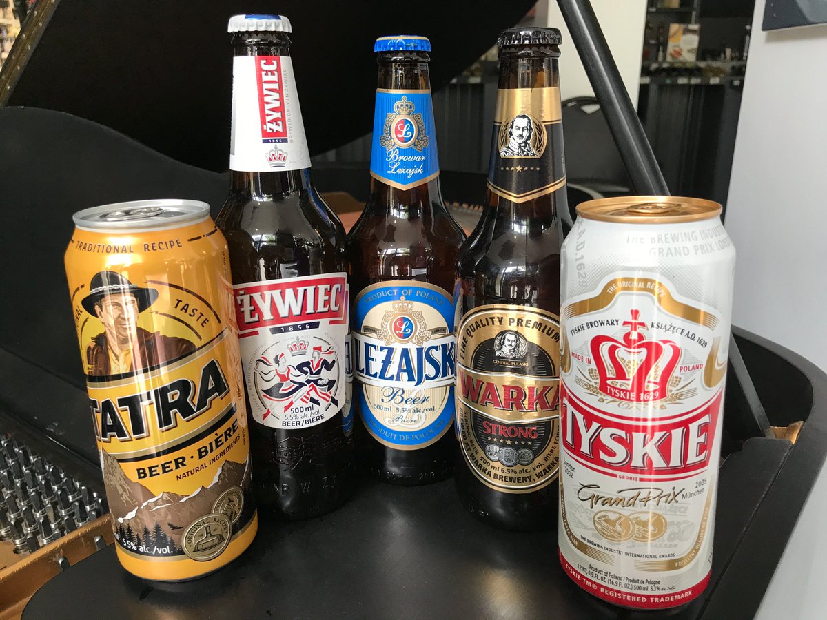 We have a great selection of Beers from Poland!
#yycbeer #Polishbeer #Tatrabeer #Zywiecbeer #Lezajskbeer #Warkabeer #Tyskiebeer