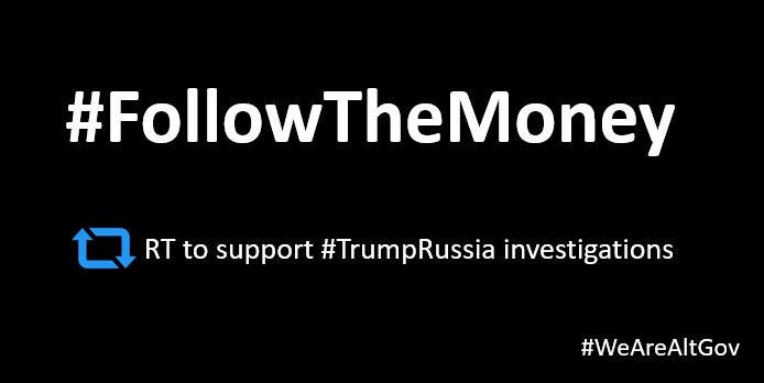 Alt_Mars's tweet photo. Who is paying?
Who got paid?
The American people have a right to know the truth about #TrumpRUSSIA. https://t.co/NcD3cBlRaV