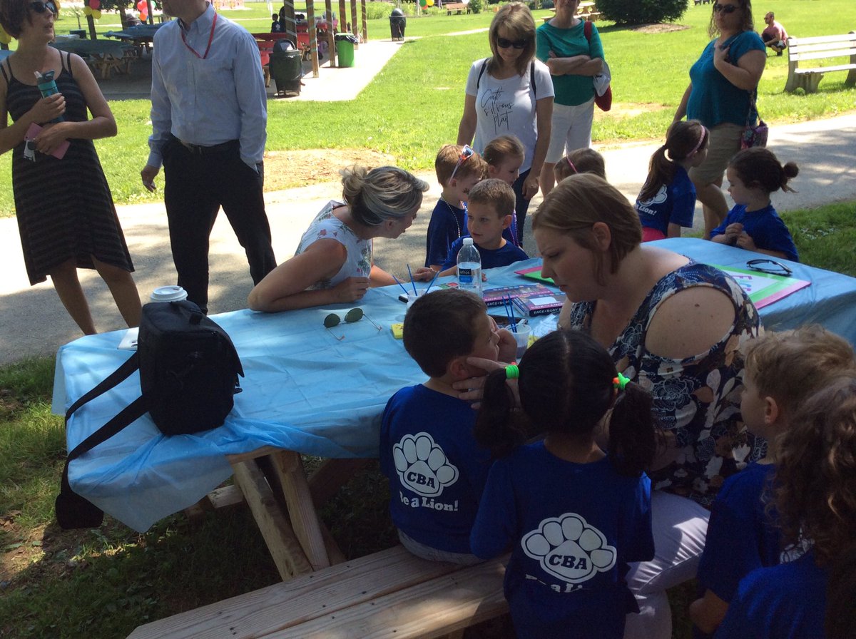 CBAWestChester's tweet photo. #prekpicnic #fieldday #funwithfriends #awards #facepaintingmasterpieces #everyonelovedit #thankyouparents #onlyatcba πππβ£οΈπ―π#οΈβ£1οΈβ£ https://t.co/I8v2qnQyPq