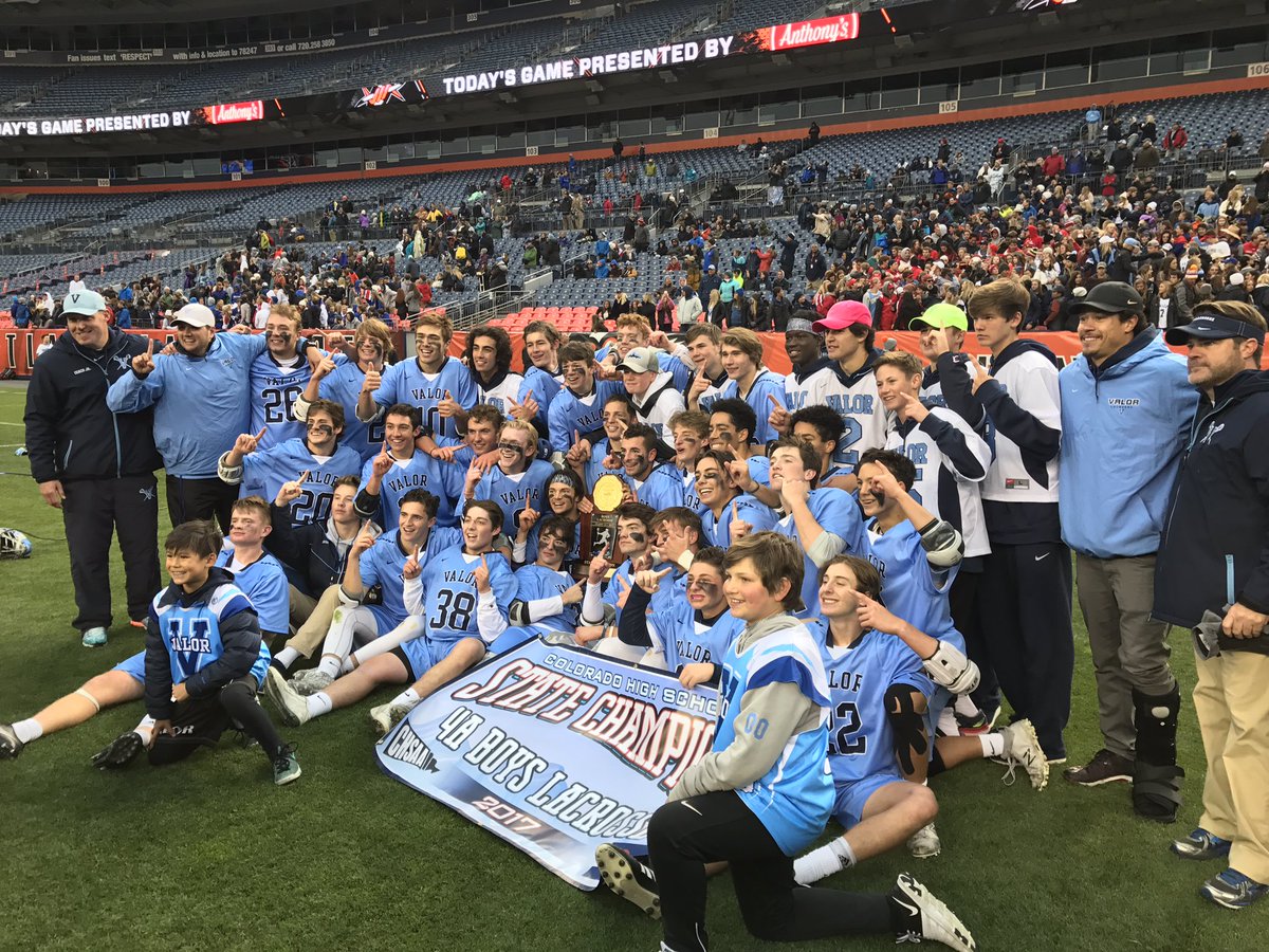JamieHeiner's tweet photo. STATE CHAMPIONS!!! ππ
Thank you Lax seniors!!! @valorsportsnet @CHSAA #Glory2one https://t.co/mX06h20zZ9