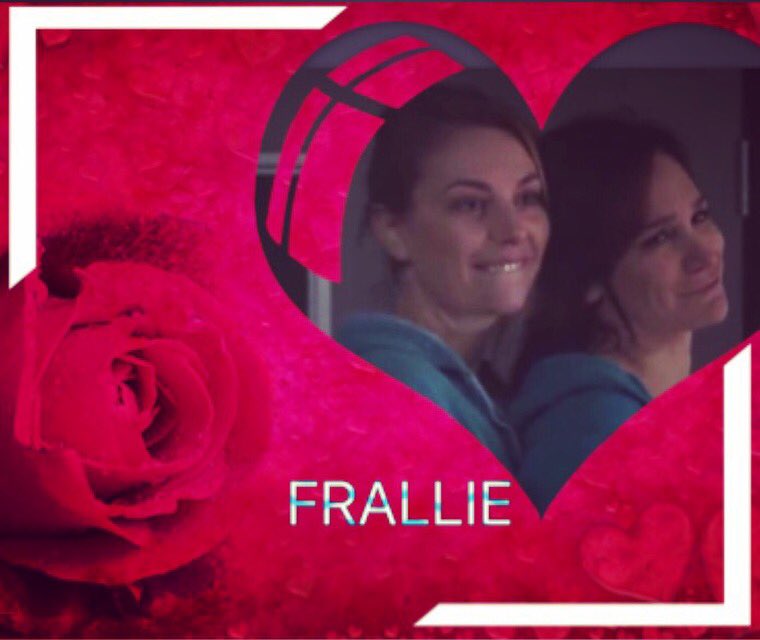 teambridgetw's tweet photo. Are we fans of #Frallie ? 🙈🌹❤️ #AllieNovak #KateJenkinson #KateJenko #NicoleDaSilva #FrankyDoyle #Wentworth #WentworthPrison @nicdasilva https://t.co/uVG7IK2o2u