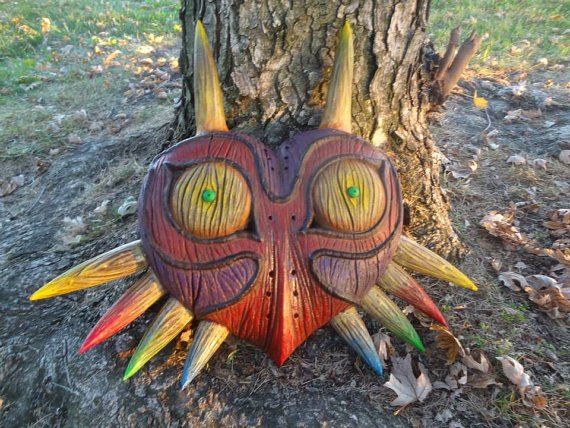hiddentriforce's tweet photo. This real-life Majora's Mask is too awesome. #LoZ #Zelda

Check out our latest article: https://t.co/EnNNaPXafh https://t.co/bevFnTd8qE