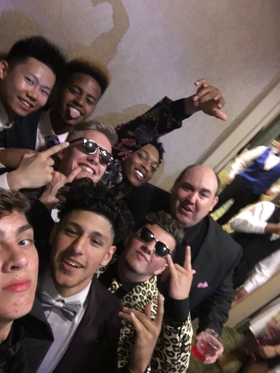 Howard prom is in full effect! #Lions2017