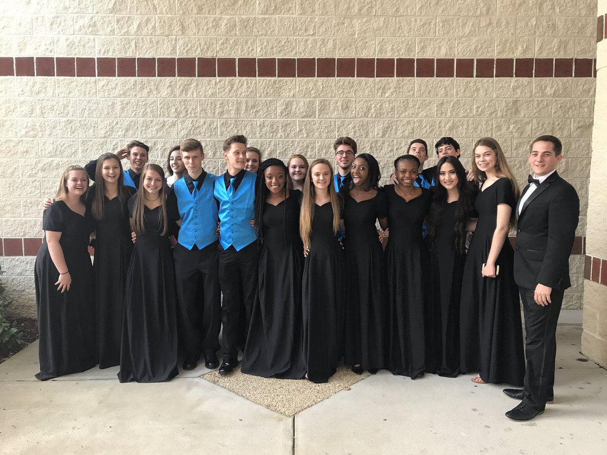West Rowan Chorus tweet media