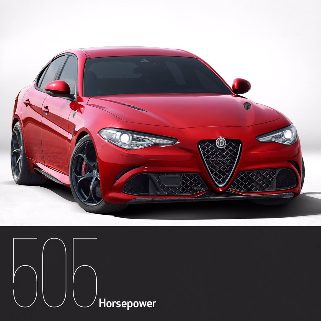 StellantisNAEsp's tweet photo. El rendimiento es el coraz��n y el alma de #Giulia #Quadrifoglio. #AlfaNumeric #AwakenTheDrive https://t.co/MavFAWiGnF