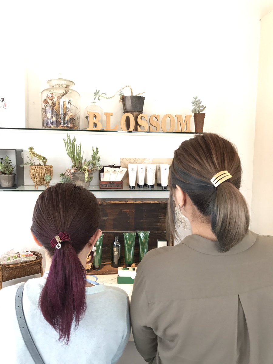 Blossom熊谷店 Hair Make Bl 02 Twitter