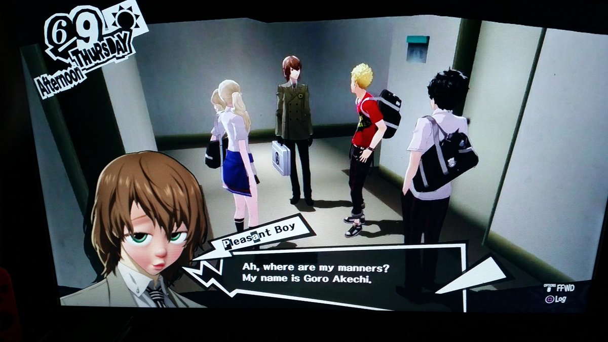 Ren Boss Baby In Persona 5 Not Clickbait Ren Boss Baby In Persona 5 Not Clickbait