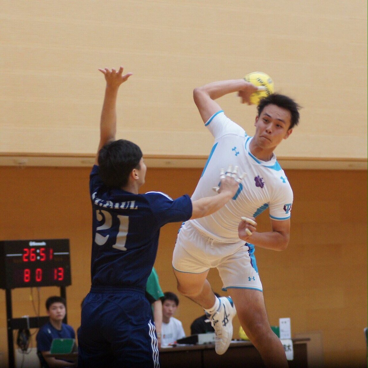 筑波大学男子ハンドボール部 Twitter પર 選手紹介 名前 山口勇樹 学年 2年 ポジション Pv 出身校 熊本国府 今季花開いた大型pv 野球で培った思わず ストライク と言いたくなる剛速球 ストレート と長身を活かしたループシュート チェンジアップ が武器 筑波大学男子ハンドボール部 Twitter પર 選手紹介 名前 山口勇樹 学年 2年 ポジション Pv 出身校 熊本国府 今季花開いた大型pv 野球で培った思わず ストライク と言いたくなる剛速球 ストレート と長身を活かしたループシュート チェンジアップ が武器