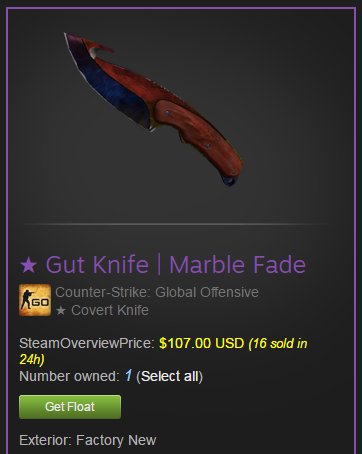 SkinTrade's tweet image. SPEED GIVEAWAY winner picked in 24hr!

RT + Follow to enter

ADD Skin.Trade to your bookmarks &amp;amp; reply w/ proof for extra entry!