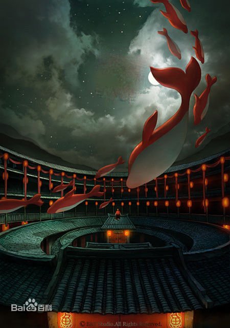 예쁘지요 #나의붉은고래 #대어해당 #大鱼海棠Translate post